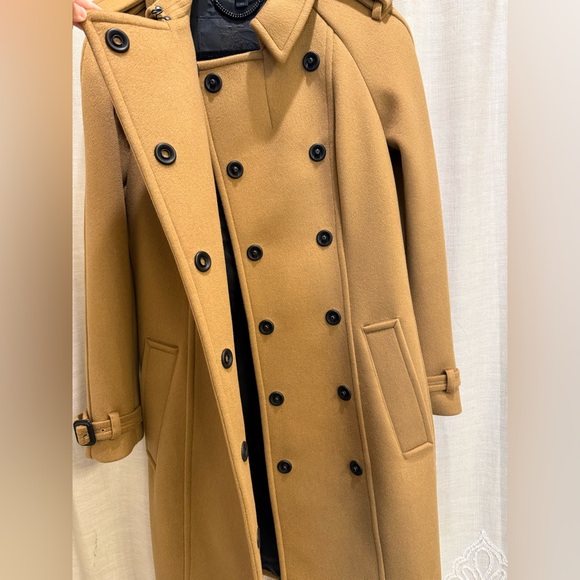 Burberry prorsum bondage tailored camel coat - Picture 13 of 14